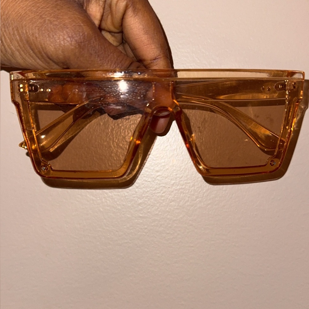 Stylish Orange Sunglasses
